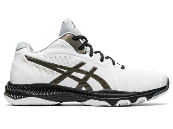 Asics Volleybalschoenen Heren, NETBURNER BALLISTIC Wit - Asics Winkels Belgie | B3472860-YA